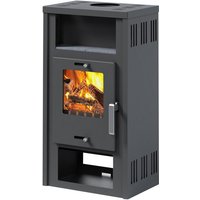 accente Kaminofen »Europa«, grau, Stahlblech, 7,2 kW (Rabatt: 10 %) Unkategorisiert online kaufen