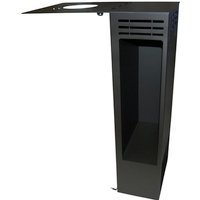 ADURO Holzaufbewahrung, BxHxL: 29 x 101,1 x 41,6 cm, schwarz Unkategorisiert online kaufen