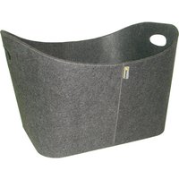 ADURO Holzkorb »Baseline«, BxH: 41 x 33cm, grau, Filz Unkategorisiert online kaufen
