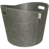 ADURO Holzkorb »Proline«, Ø: 39cm, grau, Filz Unkategorisiert online kaufen