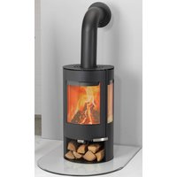 ADURO Kaminofen »Aduro 9.6«, Stahl, 6 kW, BxHxT: 50 x 90 x 44,7 cm, rund - schwarz (Rabatt: 13 %) Unkategorisiert online kaufen