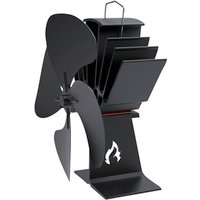 ADURO Ofenventilator, 5-flüglig, Aluminium, schwarz Unkategorisiert online kaufen