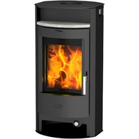 FIREPLACE Kaminofen »Porto«, grau, Stahl, 6 kW, Dauerbrand geeignet - schwarz Unkategorisiert online kaufen FIREPLACE Kaminofen »Porto«, grau, Stahl, 6 kW, Dauerbrand geeignet - schwarz Unkategorisiert online kaufen