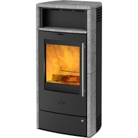 FIREPLACE Kaminofen »Torino«, grau, Speckstein, 6 kW, Dauerbrand geeignet - schwarz Unkategorisiert online kaufen