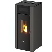 FREEPOINT Pelletofen »Amaranto 9«, 8,5 kW, Stahl, anthrazit - schwarz Unkategorisiert online kaufen