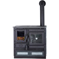 GLOBEFIRE Holzherd »Alhena«, grau, Naturstein, 7 kW, Dauerbrand geeignet Unkategorisiert online kaufen