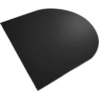 Heathus Bodenschutzplatte, Glas 8mm, schwarz, BxL: 120x120 cm Unkategorisiert online kaufen