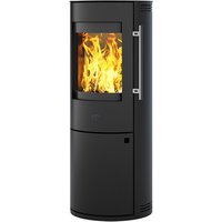 KLEINING Kaminofen »Lugano«, schwarz, Stahl, 6 kW, Dauerbrand geeignet (Rabatt: 11 %) Unkategorisiert online kaufen