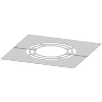 Tecnovis Deckenblende »Zitec-Eco«, Ø150 mm - silberfarben (Rabatt: 12 %) Unkategorisiert online kaufen