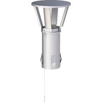 Tecnovis Regenhaube »Zitec-San«, Ø130 mm - silberfarben (Rabatt: 12 %) Unkategorisiert online kaufen
