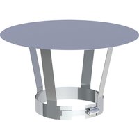 Tecnovis Regenhaube »Zitec-San«, Ø150 mm - silberfarben (Rabatt: 21 %) Unkategorisiert online kaufen