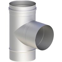 Tecnovis T-Anschluss »Zitec-San«, Ø150 mm - silberfarben (Rabatt: 21 %) Unkategorisiert online kaufen