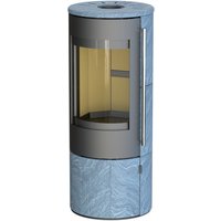 THERMIA Kaminofen »Eos 211 Mass«, gussgrau, Stahl / Naturstein, 7 kW (Rabatt: 8 %) Unkategorisiert online kaufen