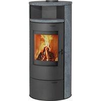 THERMIA Kaminofen »München«, Naturstein, 7 kW, Dauerbrand geeignet - grau Unkategorisiert online kaufen