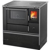 Wamsler Festbrennstoffherd "Landhausherd K176A/90", schwarz, 5kW, links (RABATT 17%) Unkategorisiert online kaufen