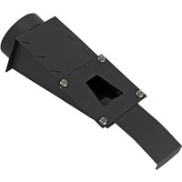 XEOOS® Zuluftstutzen »x5/x8«, ØxL: 10 x 35 cm, Stärke: 3 mm, Stahl - grau (Rabatt: 10 %) Unkategorisiert online kaufen