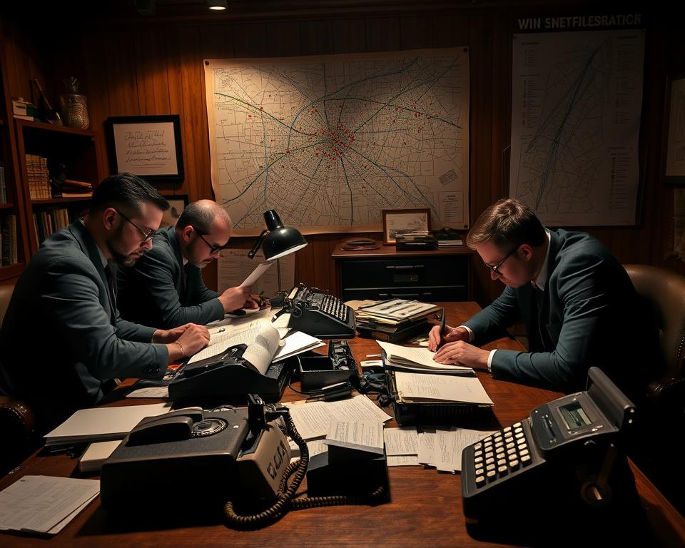 Ermittlungsprozess Detektei München