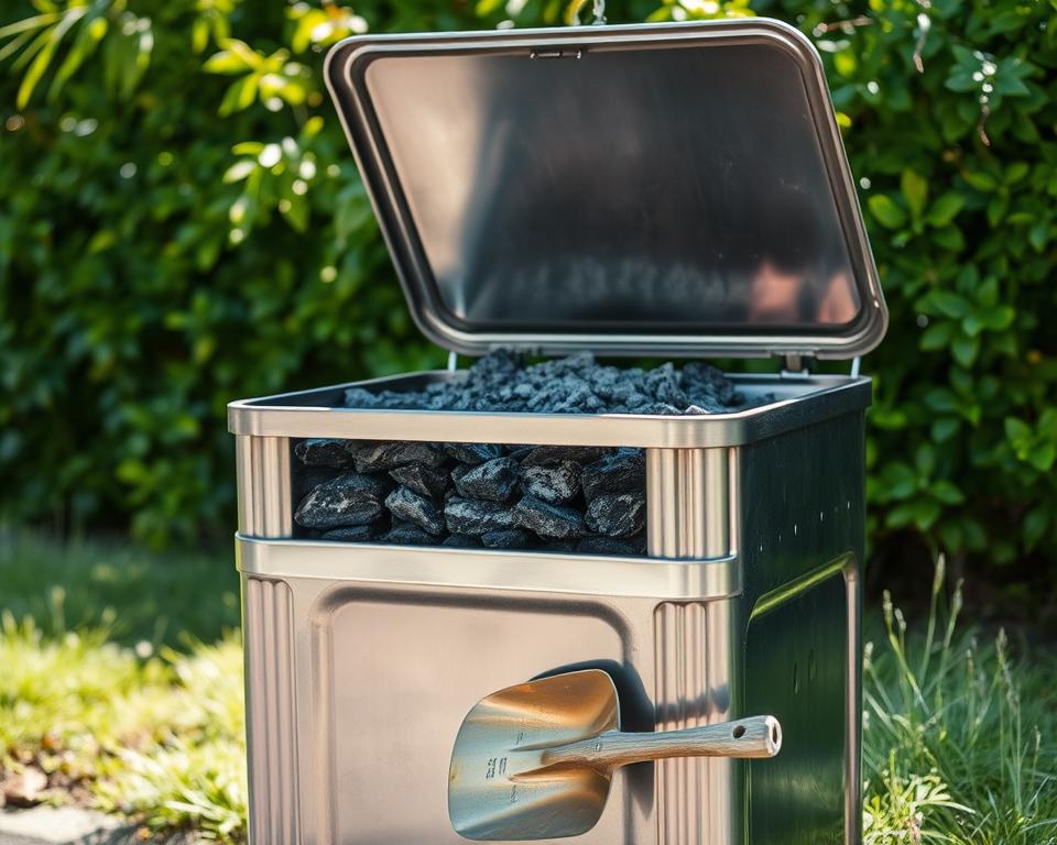 Kaminasche Entsorgung Biotonne