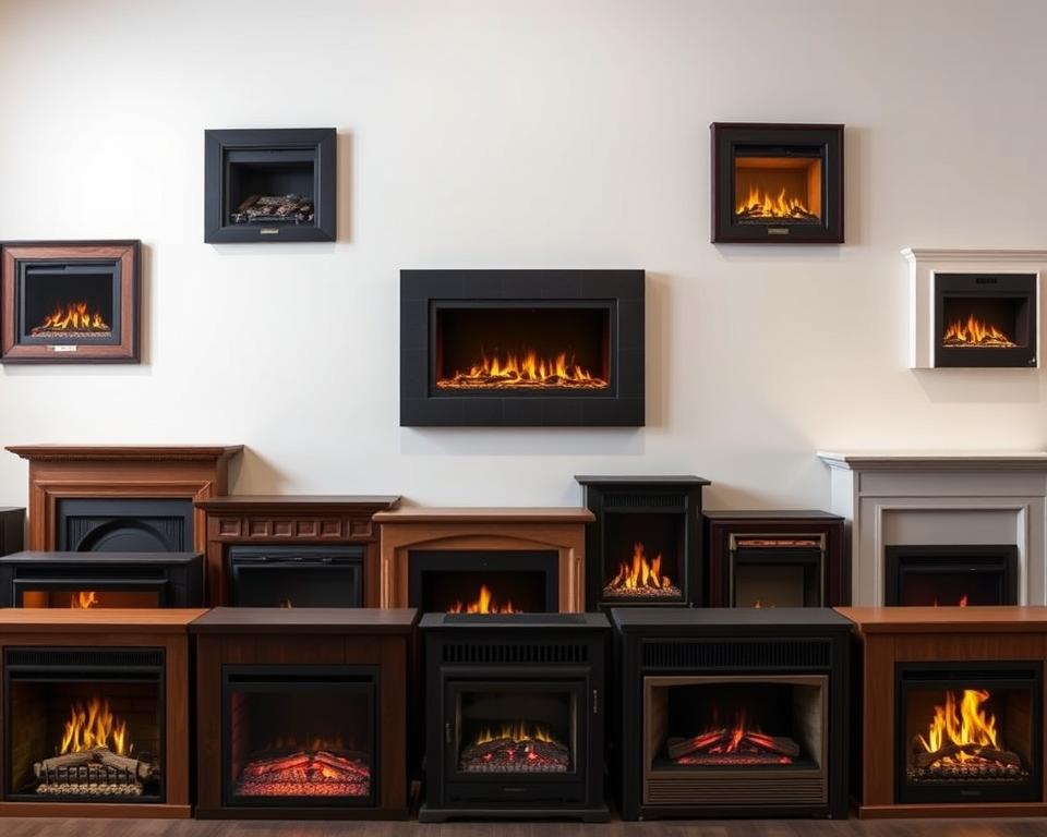 Kamintypen Übersicht