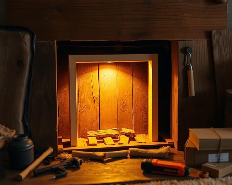 Kann ich einen Kamin einfach selbst einbauen?