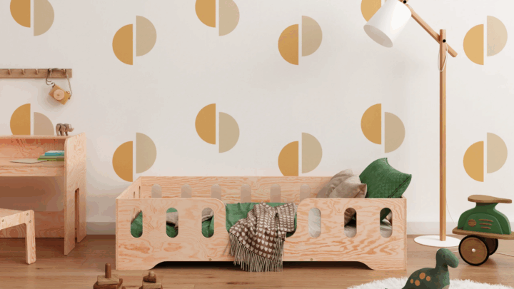 Kinderbett 80×160: Der perfekte Begleiter für süße Träume