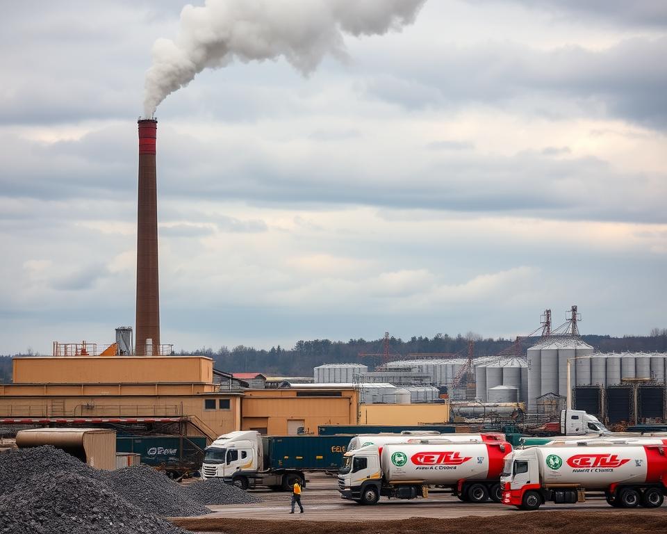 Kommunale Ascheentsorgung