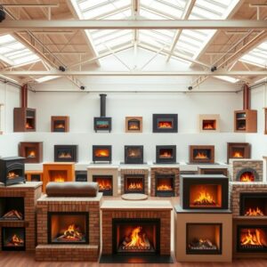 Welche Kaminarten gibt es