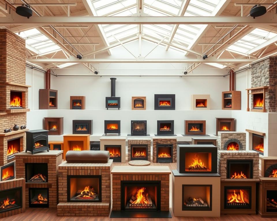 Welche Kaminarten gibt es