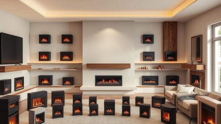 Welcher Kamin für welche Raumgröße