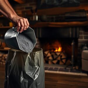 Wo Kamin asche entsorgen?