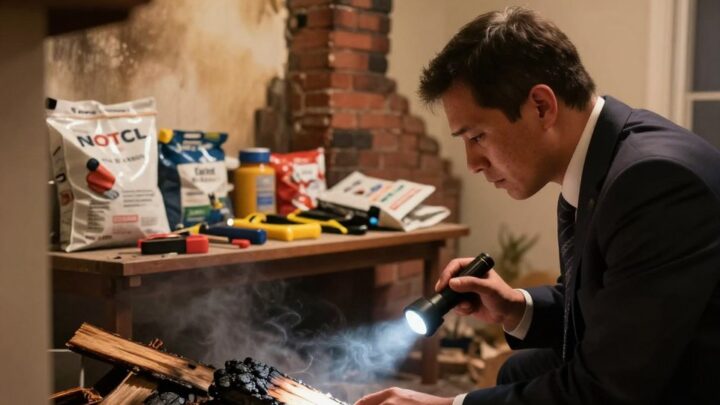 Brandursachenermittlung & Beweissicherung bei Kamin- und Schornsteinschäden